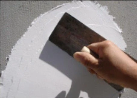 putty powder coating